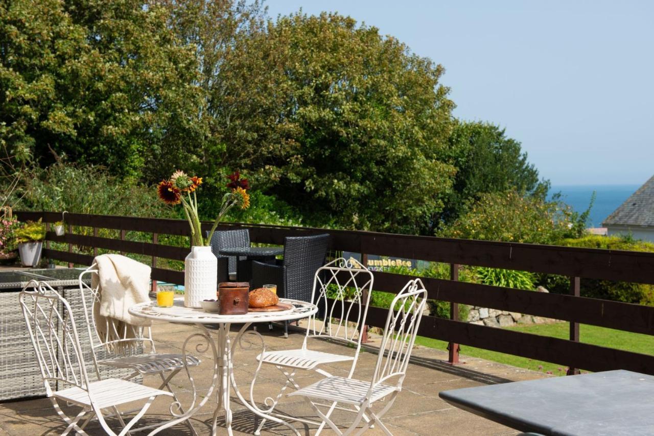 Shearwater View, 7 Rosemorran, St Ives Villa Eksteriør bilde