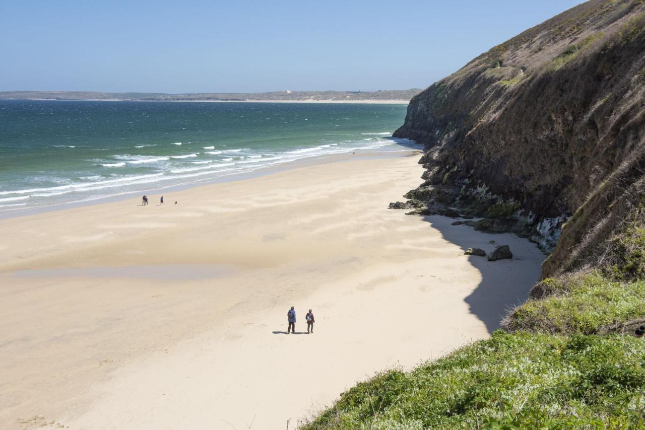 Shearwater View, 7 Rosemorran, St Ives Villa Eksteriør bilde