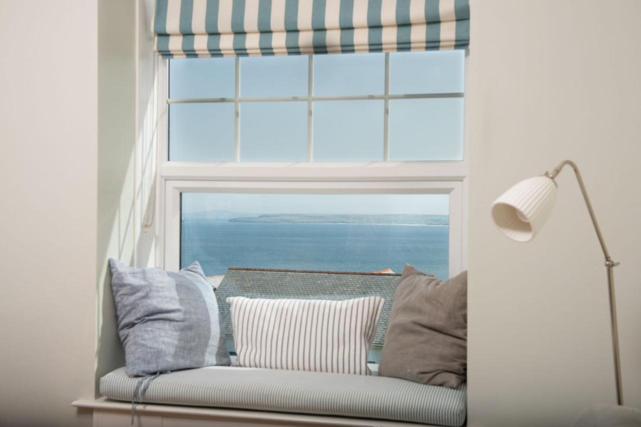 Shearwater View, 7 Rosemorran, St Ives Villa Eksteriør bilde