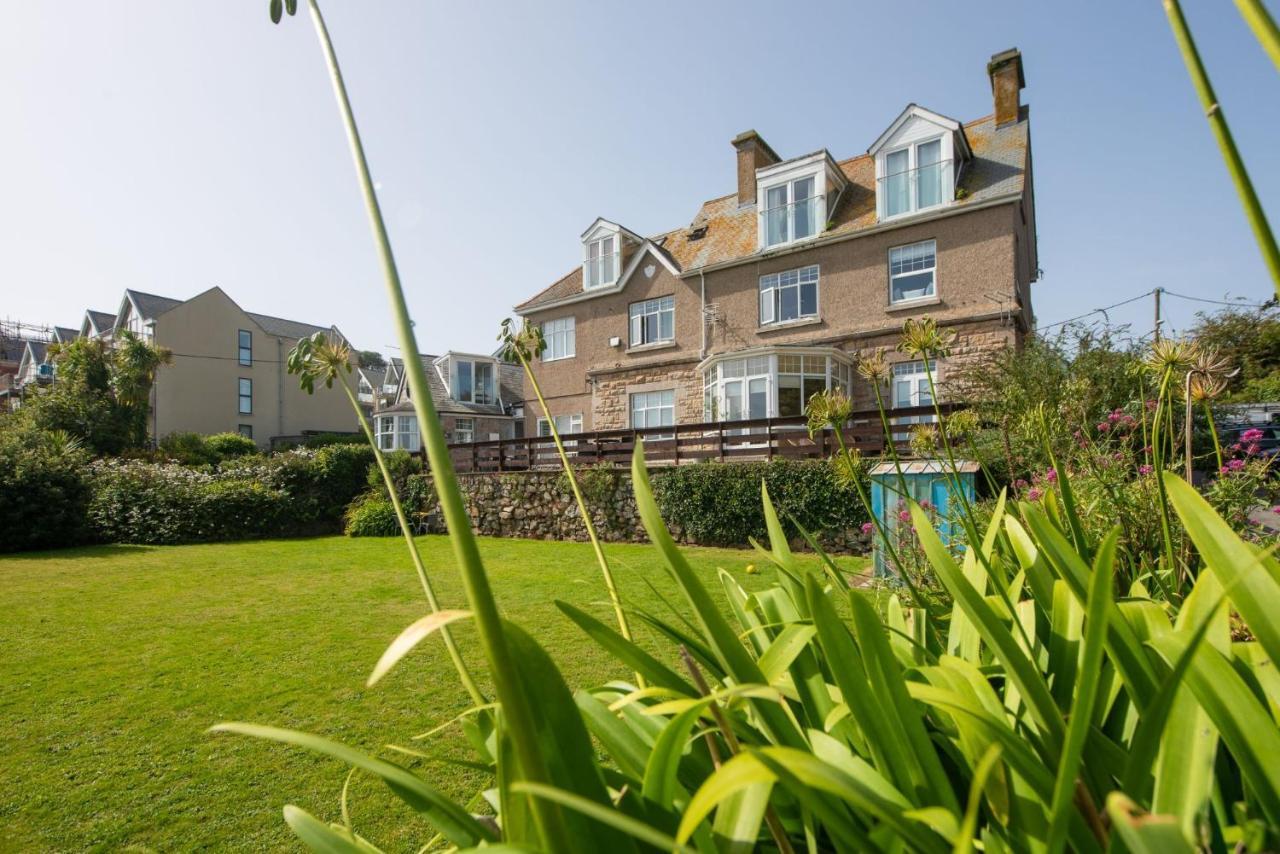 Shearwater View, 7 Rosemorran, St Ives Villa Eksteriør bilde