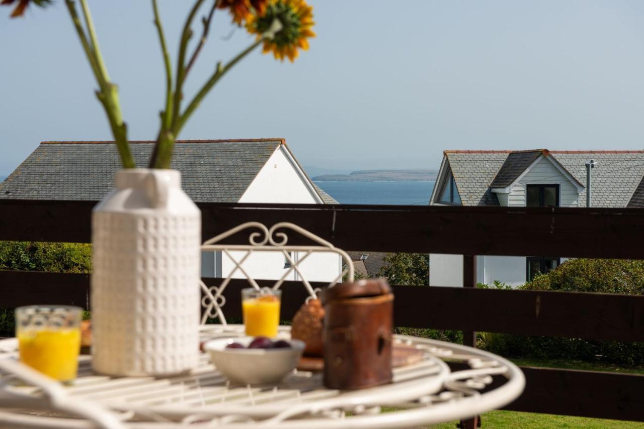Shearwater View, 7 Rosemorran, St Ives Villa Eksteriør bilde